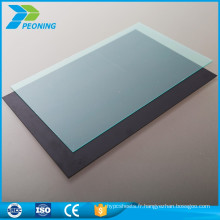 Lexan vierge matériaux 18mm solide feuille de polycarbonate prix